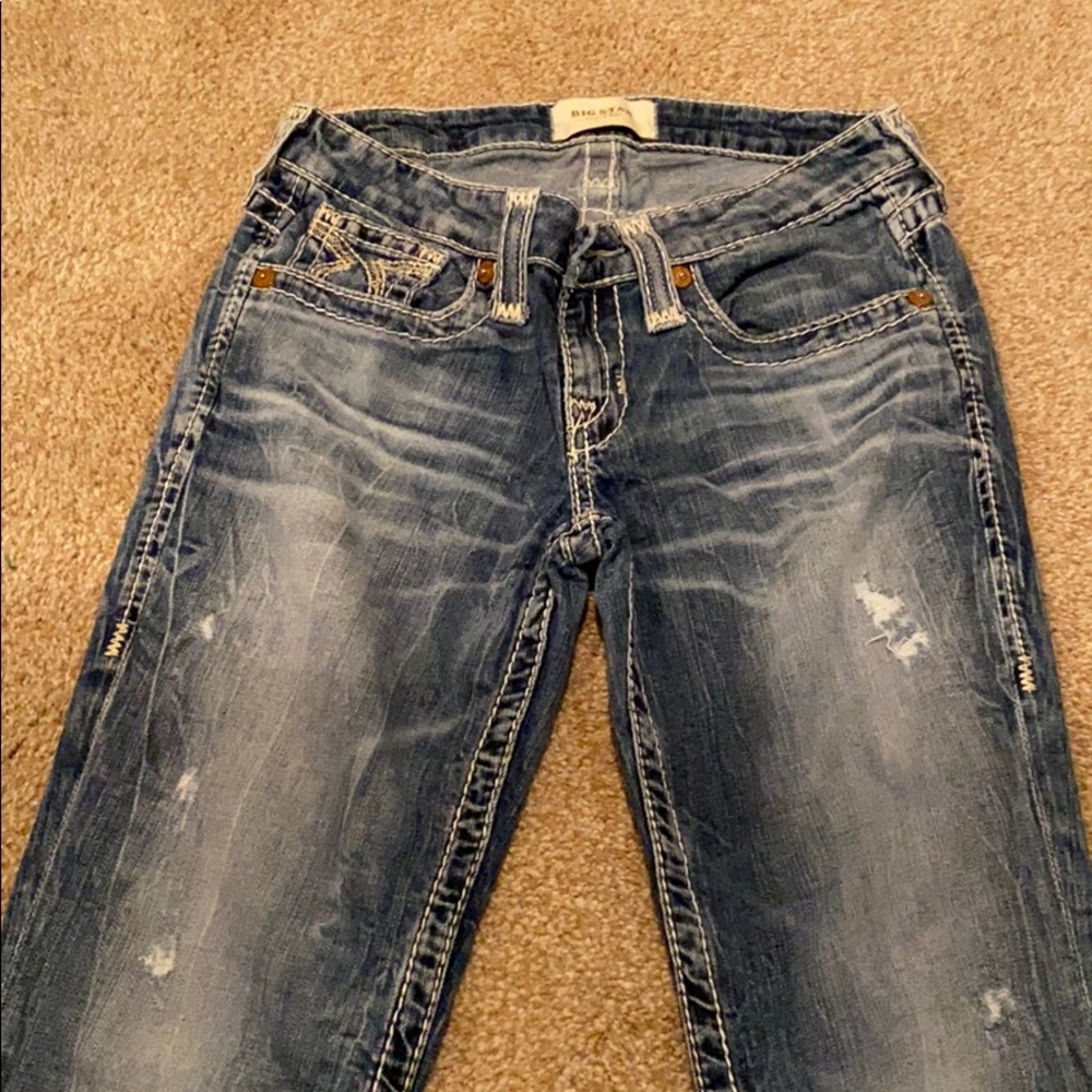 Big Star Boot Cut Jeans